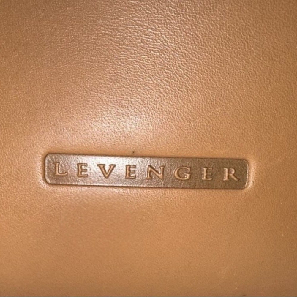 Levenger Tan Brown Leather Wine Carrier Messenger Bag – Rare – Crossbody - Picture 8 of 12